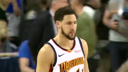 2019年04月08日NBA常规赛 快船VS勇士 全场录像回放视频