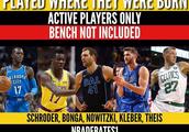 NBA球员如果都为出生的国家效力，那么实力该如何排？
