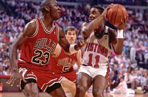 NBA历史上的今天系列：乔丹27投21中砍59分，1人送出11次抢断