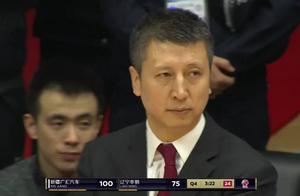 站到最后，战到最后，终场前3分钟领先25分，阿的江仍不撤主力