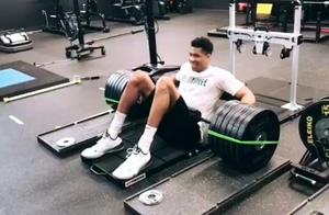 NBA球员放假都干什么？超巨都在疯狂加练，一人却跑伊拉克当兵