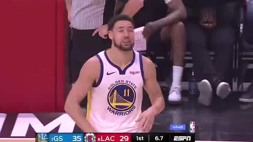 2019年04月27日NBA季后赛 勇士VS快船 全场录像回放视频