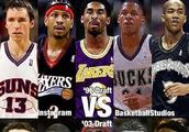 NBA96黄金一代和03白金一代比较哪一代实力更强?成就更高？