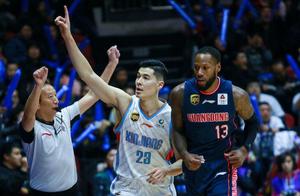 新疆广东第5次会师CBA总决赛，此前广东3胜1负占优势