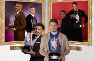 东契奇和特雷杨能否共享最佳新秀？NBA历史上出现过两次这种情况