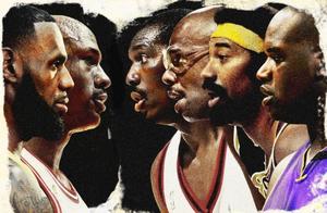 NBA历史最佳为何不能是中锋？而一定是攻击后卫和小前锋！