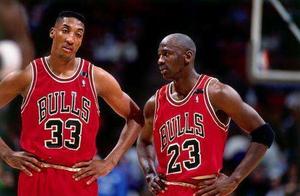 NBA历史最强组合！乔丹皮蓬、詹韦、OK组合？你是老板你选谁？