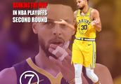 你认为NBA季后赛第二轮MVP该给谁？