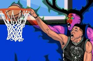 高清无水印NBA球星壁纸来一大波，喜欢拿走，别忘了收藏哦！