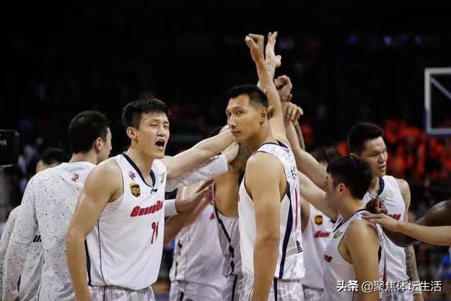 新疆篮球赢广东篮球了吗