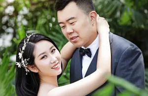 韩德君夫妇婚纱照曝光