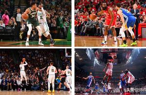 NBA分区半决赛都是用大胜拿到赛点，期待“火勇大战”第五战！
