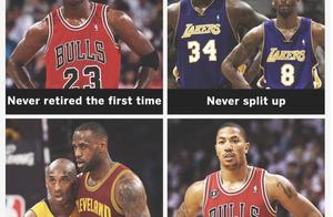 ESPN：NBA最令人遗憾的4件事，两件都与科比有关！
