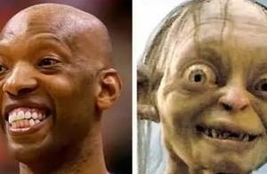 盘点NBA八大最丑球星, 威少像神龟，尤因像猩猩，看了他一言难尽