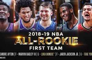 刚刚，NBA最佳新秀阵容公布！这一刻，联盟等了整整34年！