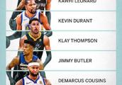 今夏NBA和足球转会市场都有哪些大鱼？