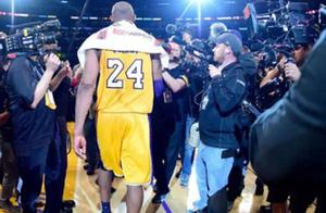 NBA三大完美退役战：科比60分仅第二，榜首把总冠军当退役礼物