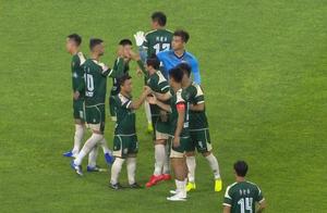 “野牛”闪电战进球，帮助华南虎从过去的“伪豪门”变中甲准强队
