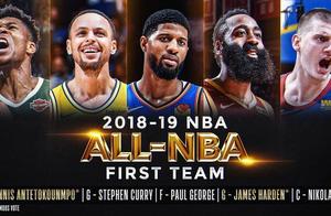 2018-19赛季NBA最佳阵容！他们或许更有资格！