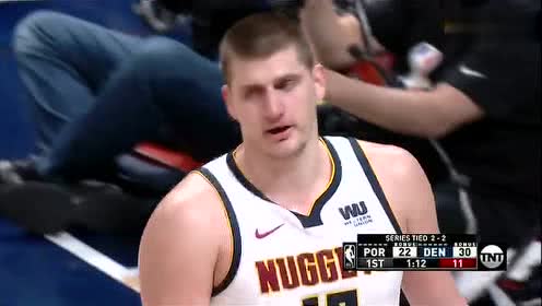 2019年05月08日NBA季后赛 开拓者VS掘金 全场录像回放视频