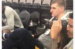 NBA也有白斩鸡，此人是身材最走形球星？CBA球员效仿他或也能成功