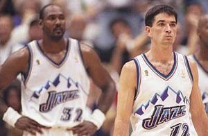 NBA十大无冠的球星组合：姚麦组合令人遗憾，3对组合被乔丹压制