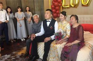 韩德君婚礼，王治郅婚礼，朱芳雨婚礼，都不如他的婚礼！
