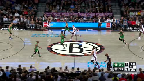 凯尔特人107-112篮网 丁威迪发威篮网复仇凯尔特人