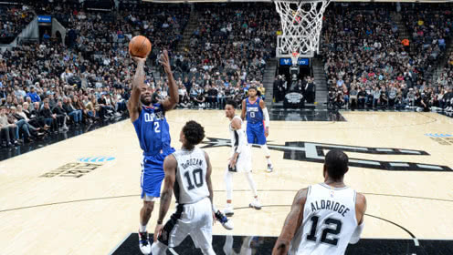 快船97-107马刺 莱昂纳德19分快船负马刺七连胜终结