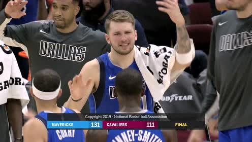 2019年11月04日NBA常规赛 独行侠VS骑士 全场录像回放视频