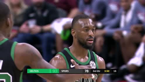 2019年11月10日NBA常规赛 凯尔特人VS马刺 全场录像回放视频