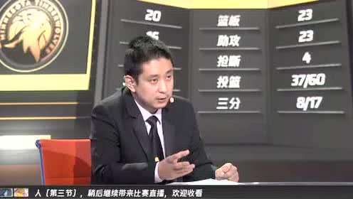[回放]森林狼vs湖人第3节 浓眉急停中投命中刷新湖人生涯得分纪录