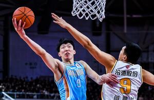 周琦最强对手是他？只打5场球就超大魔王 CBA这奖提前大结局
