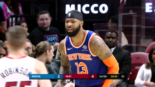 2019年12月21日NBA常规赛 尼克斯VS热火 全场录像回放视频