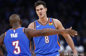 NBA西部：尼克斯搅局，雷霆无奈又升第7，主场3胜9负森林狼闹哪样