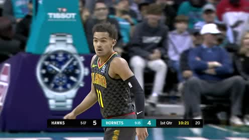 2019年12月09日NBA常规赛 老鹰VS黄蜂 全场录像回放视频