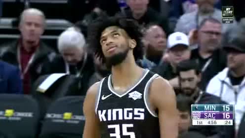 2019年12月27日NBA常规赛 森林狼VS国王 全场录像回放视频