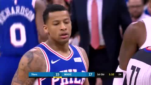 2019年12月28日NBA常规赛 76人VS魔术 全场录像回放视频