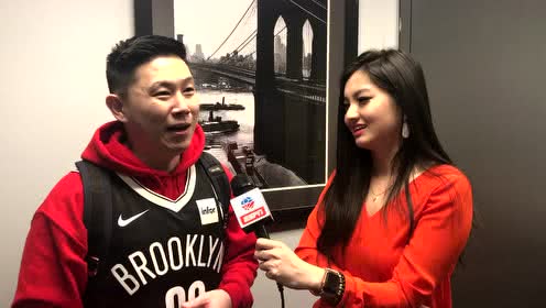 专访欧阳靖：很荣幸能够在NBA的赛场上弘扬中国文化
