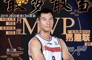 27分易建联击败周琦获月MVP，官媒发文祝贺，评论区乱成一锅粥