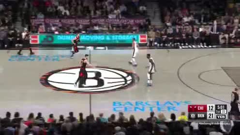 2020年02月01日NBA常规赛 公牛VS篮网 全场录像回放视频