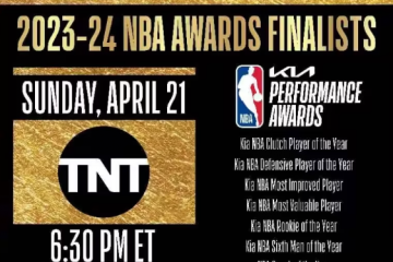 NBA官方：本赛季MVP等7大奖项最终候选名单将于22日揭晓