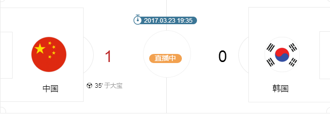 2017年3.23国足vs韩国直播视频地址_2017世界杯预选赛国足对战韩国录像回放