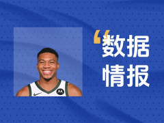 扛起进攻！雄鹿字母哥半场11投7中轰下15分7板5助