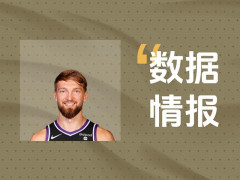 稳扎稳打！小萨博尼斯半场状态可佳出场17分钟砍下14分