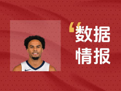 状态不俗！吉尔亚德半场7中4砍下10分2板2助，球队处于落后中